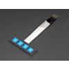 Membrane 1x4 Keypad + Extras