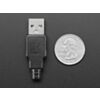 USB DIY Connector Shell - Type A Male Plug