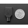 USB DIY Connector Shell - Type A Socket