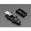 USB DIY Connector Shell - Type Mini-B Plug