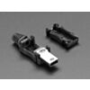 USB DIY Connector Shell - Type Mini-B Plug