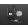 Keyfob Single Button RF Remote Control - 315MHz