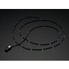 Litex White LEDs on Black Fabric Ribbon Pack - 1.5 meter 30 LEDs