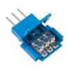 Amphenol FCI Clincher Connector (3 Position, Male)
