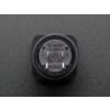 16mm Illuminated Pushbutton - Red Momentary