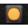 16mm Illuminated Pushbutton - Yellow Momentary