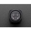 16mm Illuminated Pushbutton - Red Latching On/Off Switch