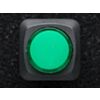 16mm Illuminated Pushbutton - Green Latching On/Off Switch