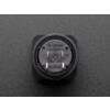 16mm Illuminated Pushbutton - Yellow Latching On/Off Switch