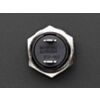 16mm Panel Mount Momentary Pushbutton - Red