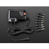 Compact Switching Power Supply - Selectable Output 3-12VDC