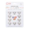 Chibitronics Red, Yellow, Blue LED MegaPack (30 Stickers)