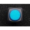 16mm Illuminated Pushbutton - Blue Latching On/Off Switch