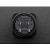 16mm Illuminated Pushbutton - White Latching On/Off Switch