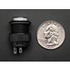 16mm Illuminated Pushbutton - White Momentary