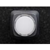 16mm Illuminated Pushbutton - White Momentary