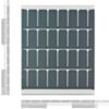 PowerFilm Solar Panel - 50mA@4.8V w/PSA & Kynar (5 Pack)