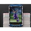 2.2 18-bit color TFT LCD display with microSD card breakout