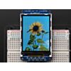 2.2 18-bit color TFT LCD display with microSD card breakout