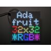 32x32 RGB LED Matrix Panel - 6mm pitch