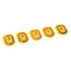 NFC LED Nail Sticker - Pink (5 Pack)