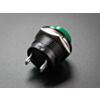 16mm Panel Mount Momentary Pushbutton - Green