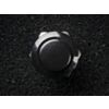 16mm Panel Mount Momentary Pushbutton - Black
