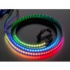 Adafruit NeoPixel Digital RGB LED Strip 144 LED - 1m Black - BLACK