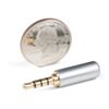 TRRS Audio Plug - 3.5mm (Metal)