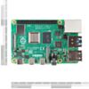 Raspberry Pi 4 Model B (4 GB)