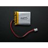 Lithium Ion Polymer Battery - 3.7v 500mAh