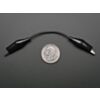 Short Wire Alligator Clip Test Lead (set of 12)