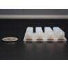 Silicone Elastomer 4x4 Button Keypad - for 3mm LEDs