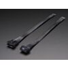 6-pin JST SM Plug + Receptacle Cable Set