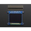 OLED Breakout Board - 16-bit Color 1.27 w/microSD holder