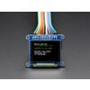 OLED Breakout Board - 16-bit Color 1.27 w/microSD holder