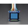 OLED Breakout Board - 16-bit Color 1.27 w/microSD holder
