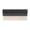 Extended GPIO Female Header - 2x20 Pin (13.5mm/9.80mm)