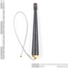 2.4GHz U.FL Antenna - Panel Mount