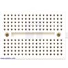 170-point breadboard (white) top view. (SKU: POLOLU-1489 Image 5)