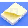 An adhesive backing secures the 170-point breadboard to your project. (SKU: POLOLU-1491 Image 3)