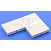 170-point breadboards can be connected for more prototyping space. (SKU: POLOLU-1491 Image 4)