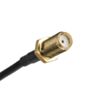 SMA Male to SMA Female - 10m (RG174)