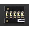 Adafruit LED Sequins - Warm White - Pack of 5