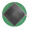 GNSS Multi-Band L1/L2 Surveying Antenna (TNC) - TOP106