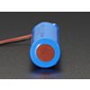Lithium Ion Cylindrical Battery - 3.7v 2200mAh