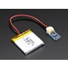 Switched JST-PH 2-Pin SMT Right Angle Breakout Board