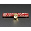 Edge-Launch SMA Connector for 1.6mm / 0.062 Thick PCBs