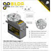 1906 Series Lightweight Servo Hub (25 Tooth Spline, 32mm Diameter)