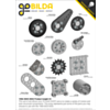 1906 Series Lightweight Servo Hub (25 Tooth Spline, 32mm Diameter)